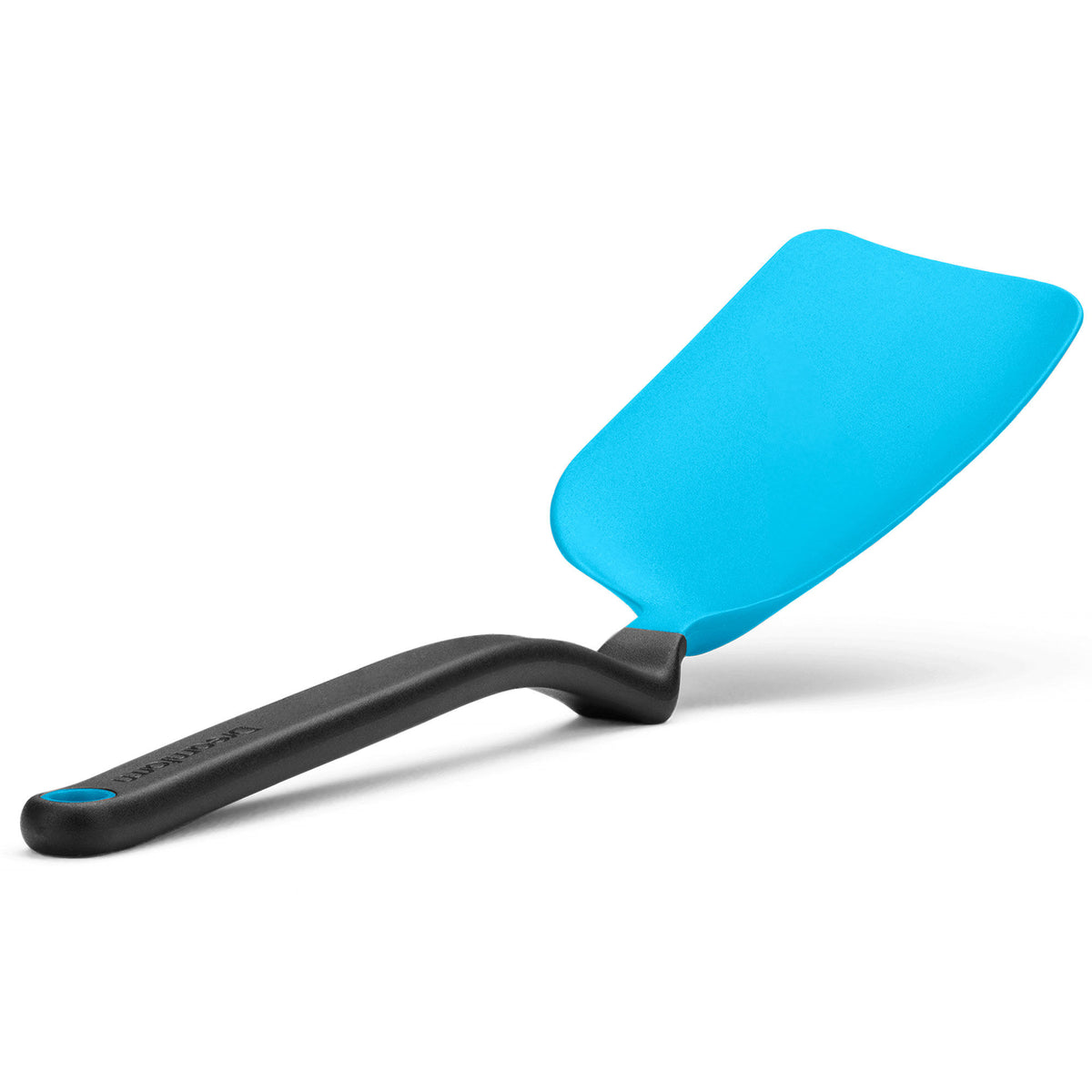 Dreamfarm paletkniv og stegespade i sort og blå nylon, 30,5 cm