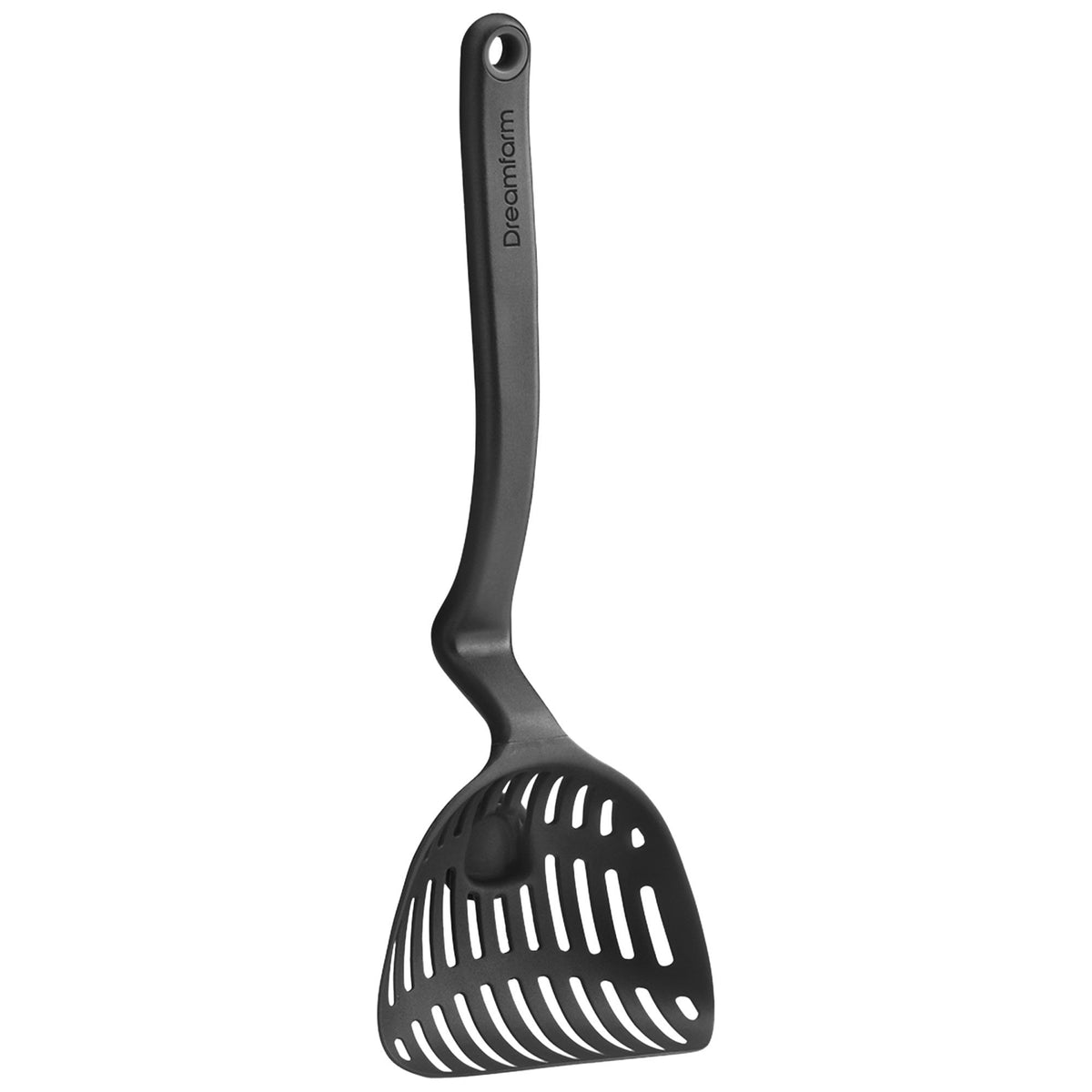 Sort Dreamfarm Big Lestrain hulske af nylon