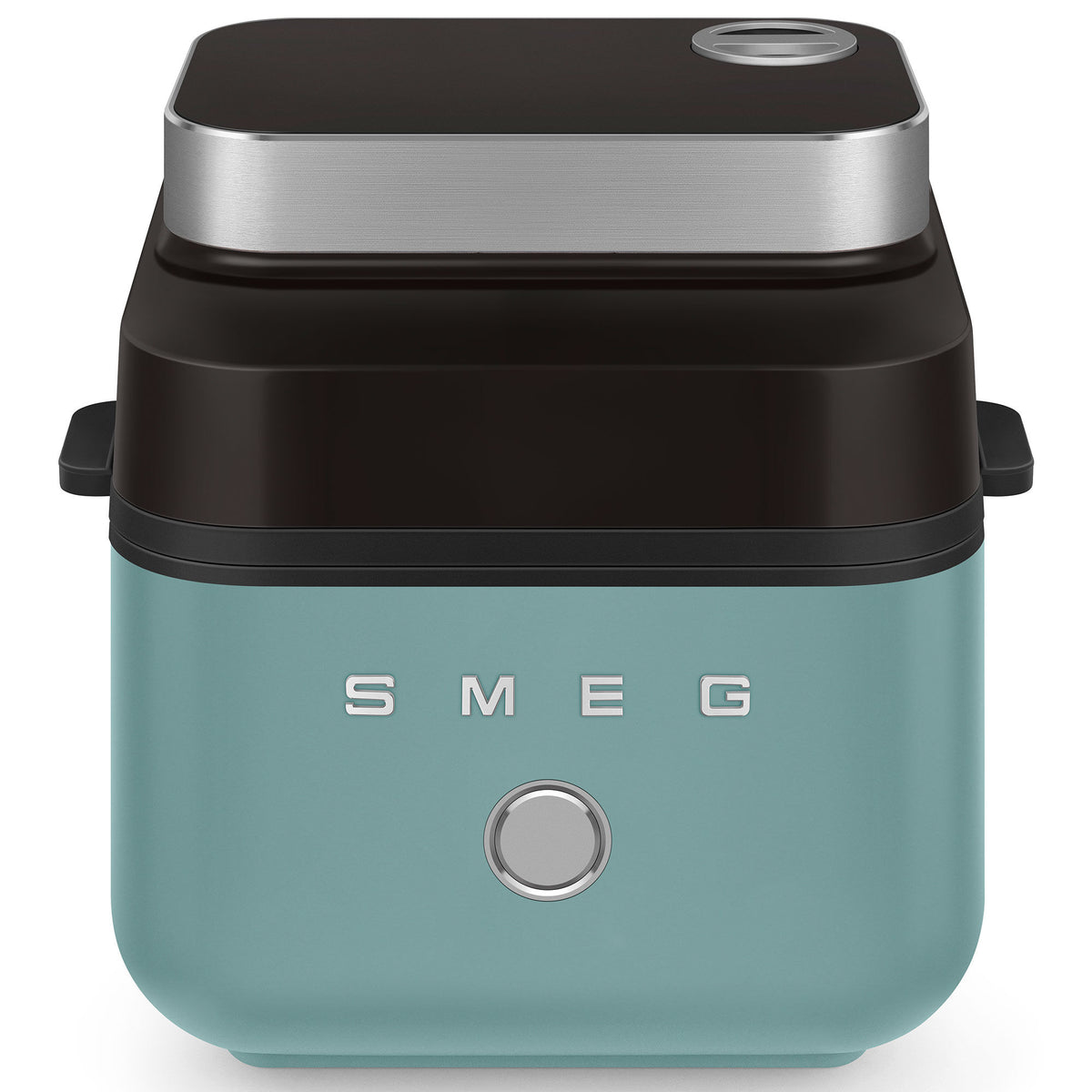 Smeg AFC01 airfryer på 7 liter i farven emerald green