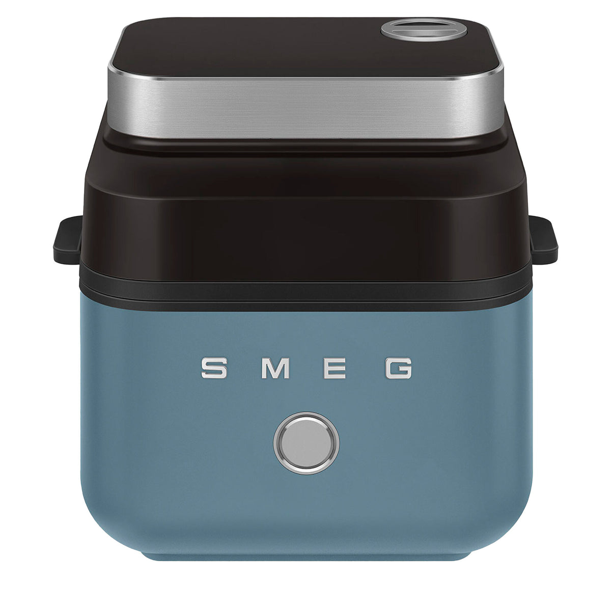 Smeg AFC01 airfryer i matte Storm Blue, 7 liter