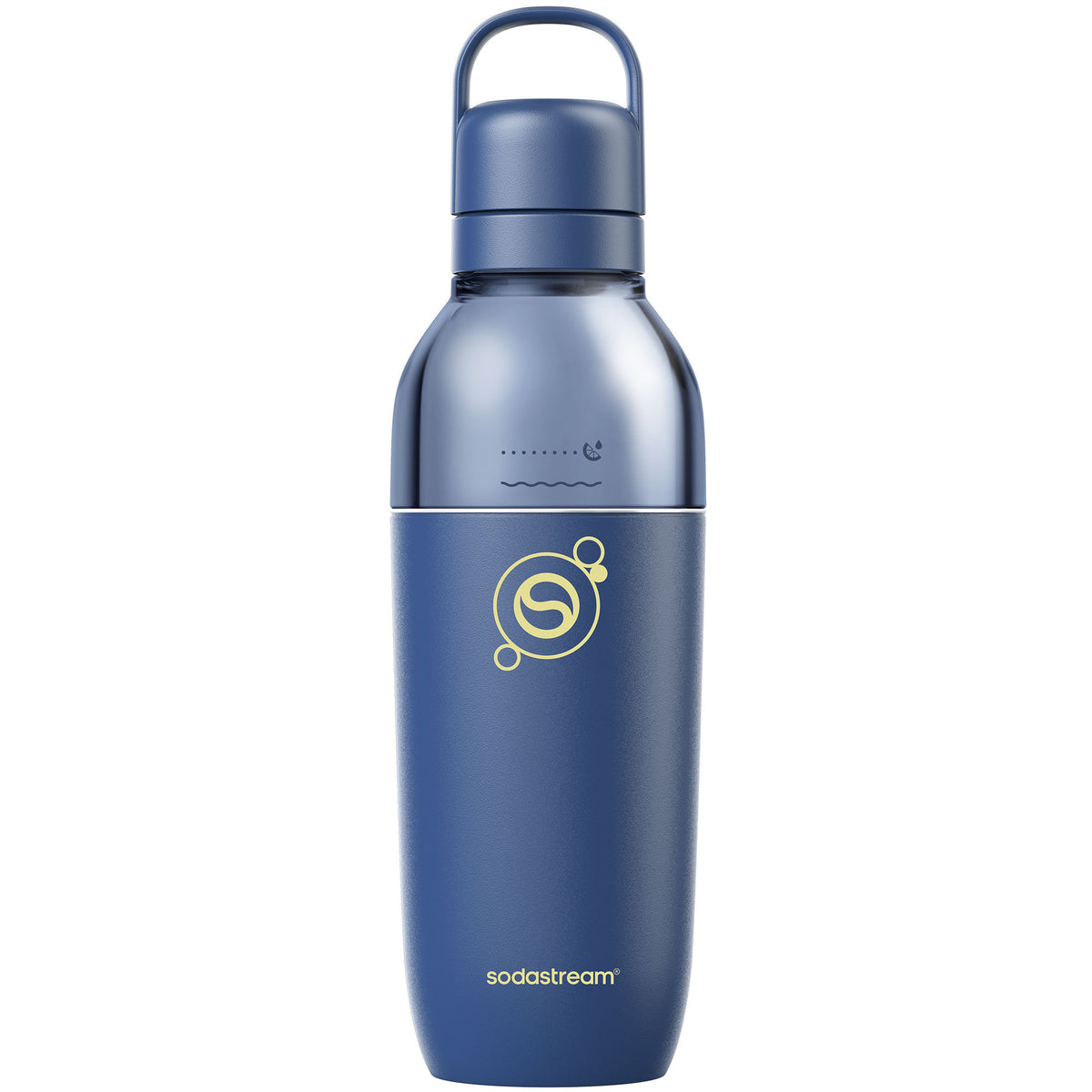 Sodastream Fizz & Go Easy Mix flaske på 0,7 liter i farven storm