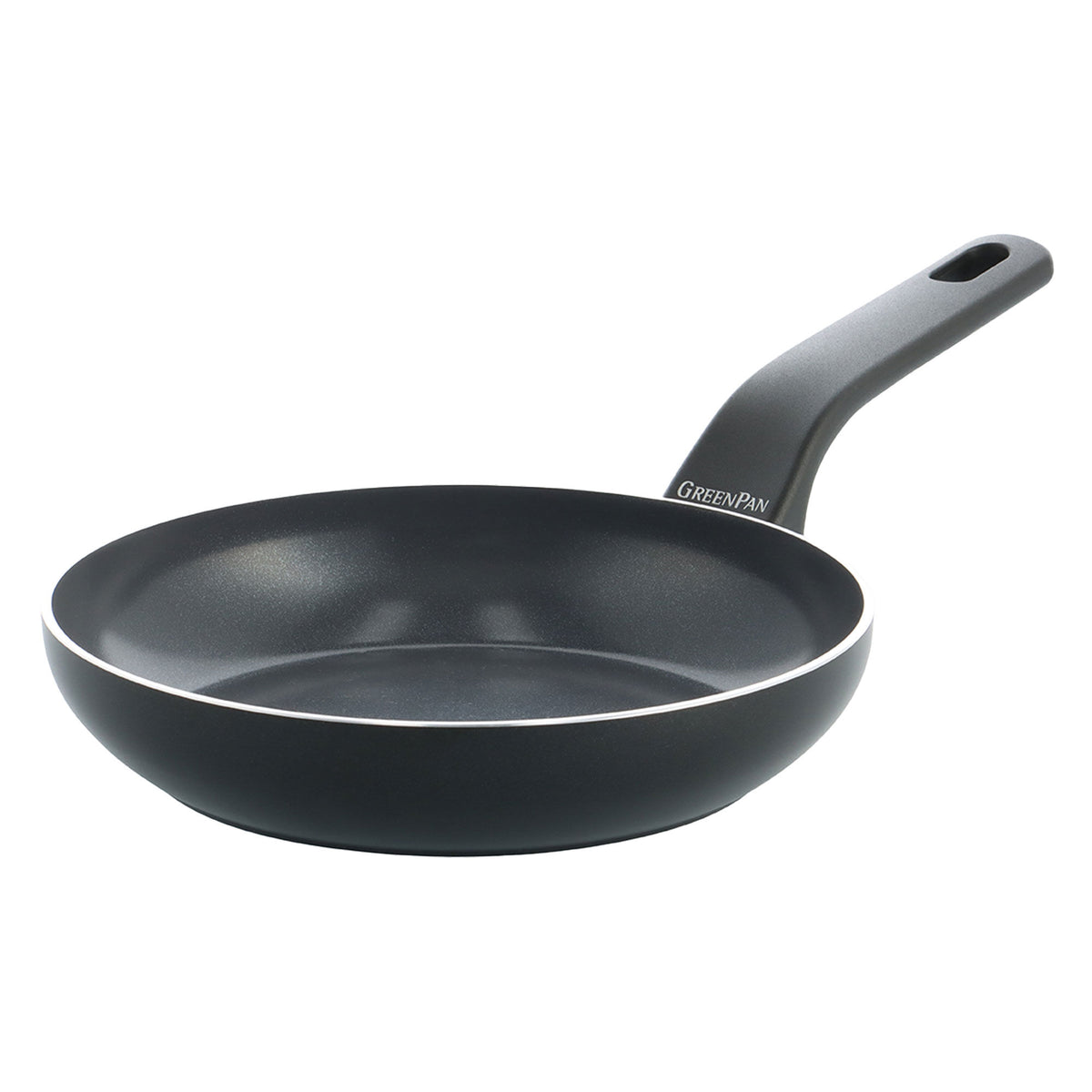 Sort GreenPan Essence stegepande, 24 cm