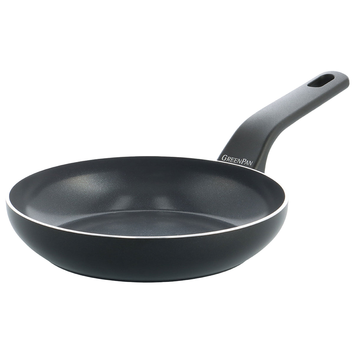 Sort Greenpan Essence stegepande på 28 cm