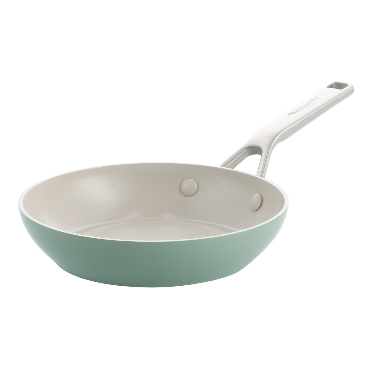 KitchenAid Advanced Hard Anodized stegepande på 20 cm i farven cardamom