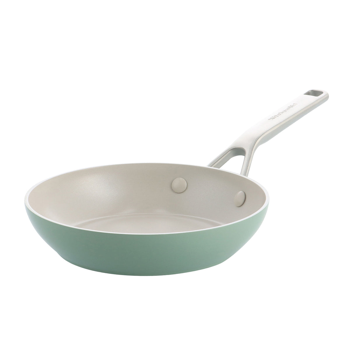 Kitchenaid Advanced Hard Anodized stegepande på 24 cm i farven cardamom