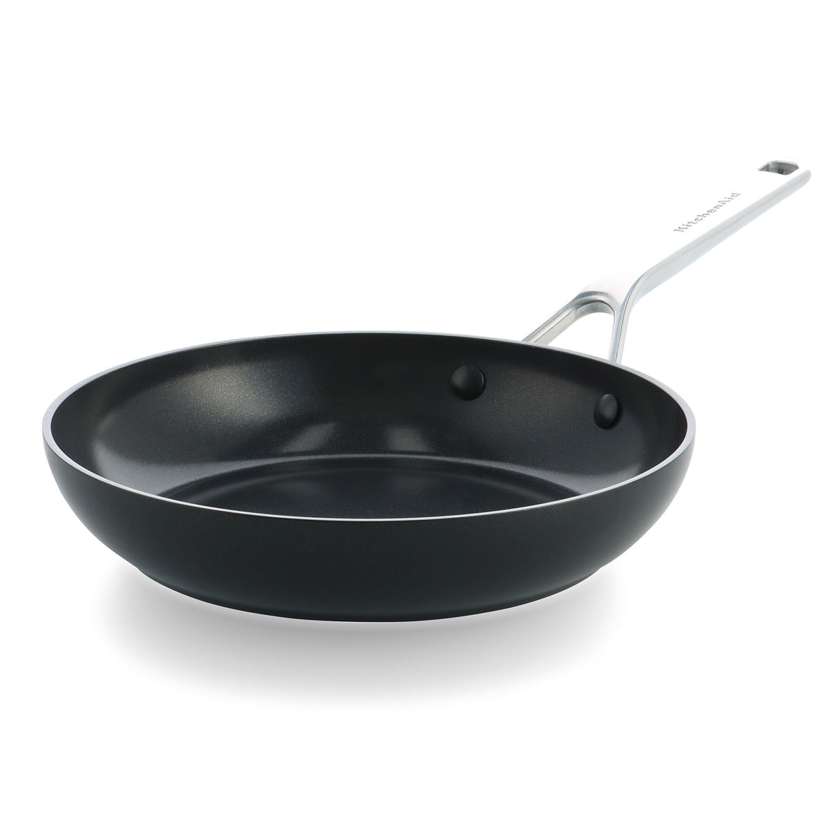 Sort Kitchenaid Advanced Hard Anodized stegepande 24 cm
