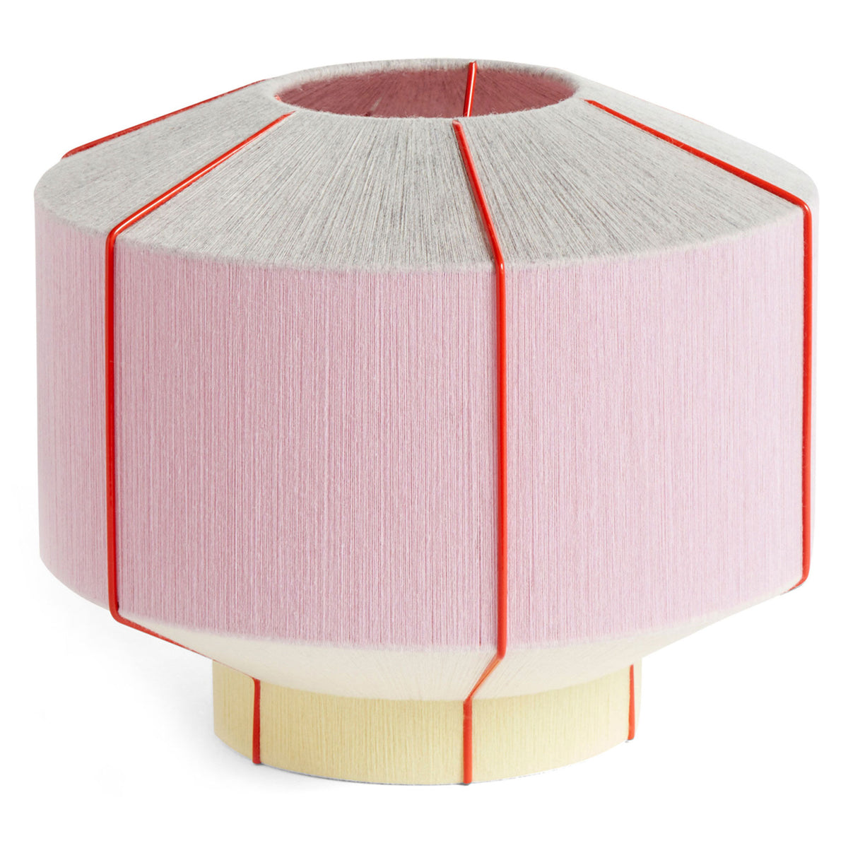 Hay Bonbon Shade lampskærm på 38 cm i farven ice cream