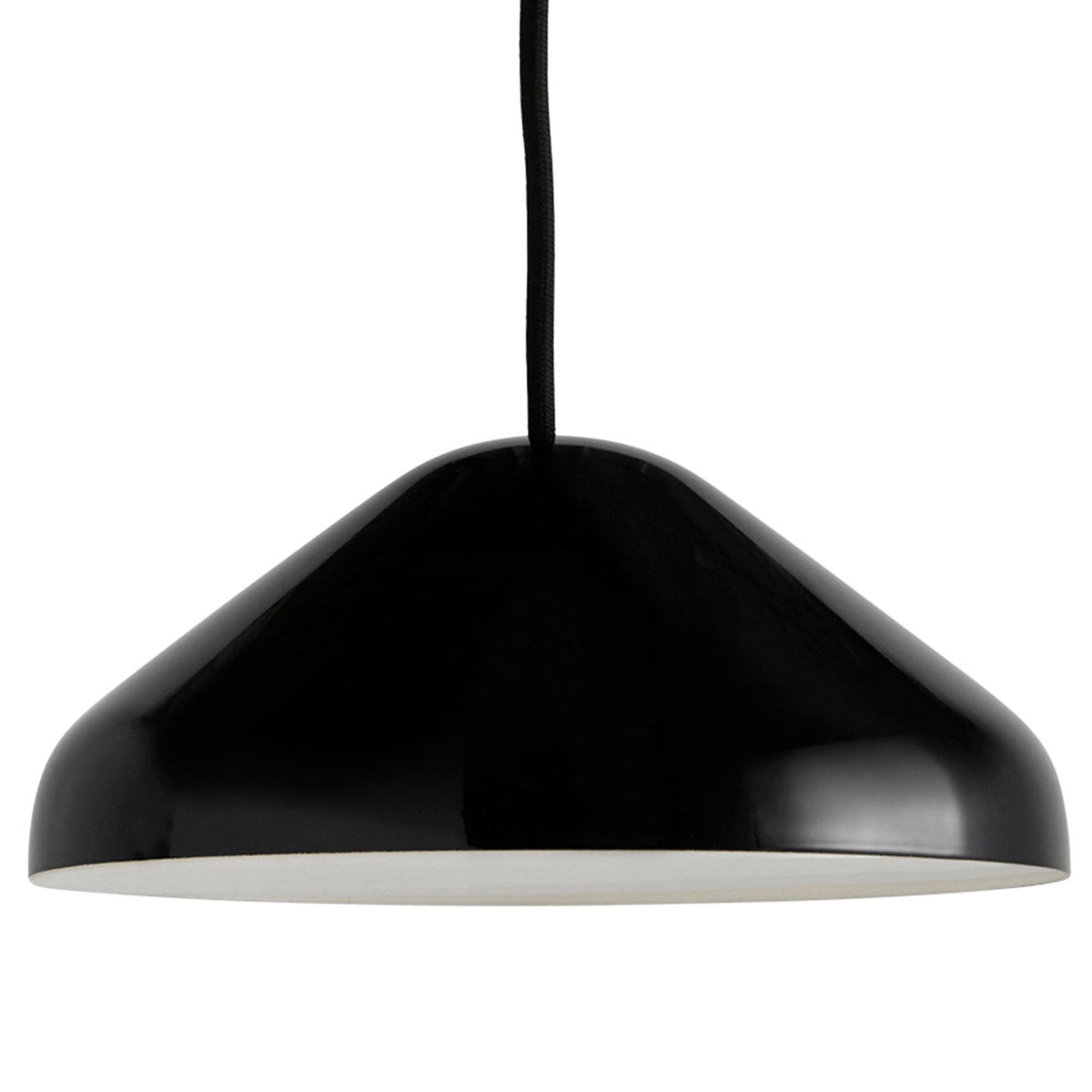 Hay Pao Steel Pendant pendel i soft black, 35 cm i diameter
