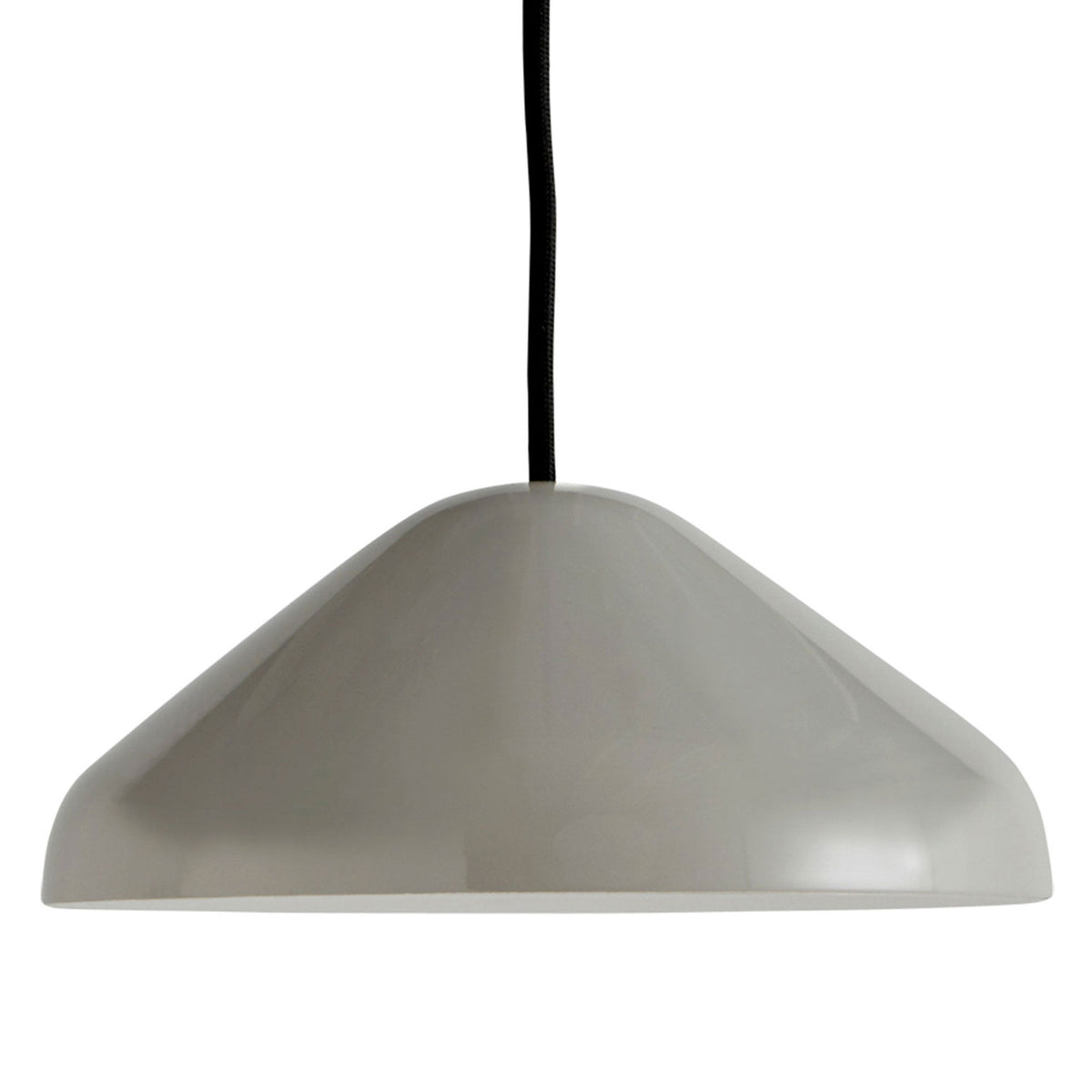 Hay Pao Steel Pendant pendel, 23 cm i diameter, i farven cool grey