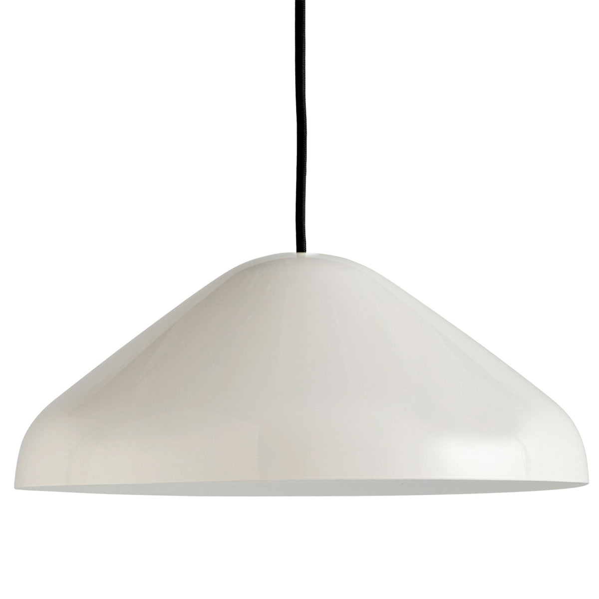 Hay Pao Steel Pendant pendel i cream white, 35 cm