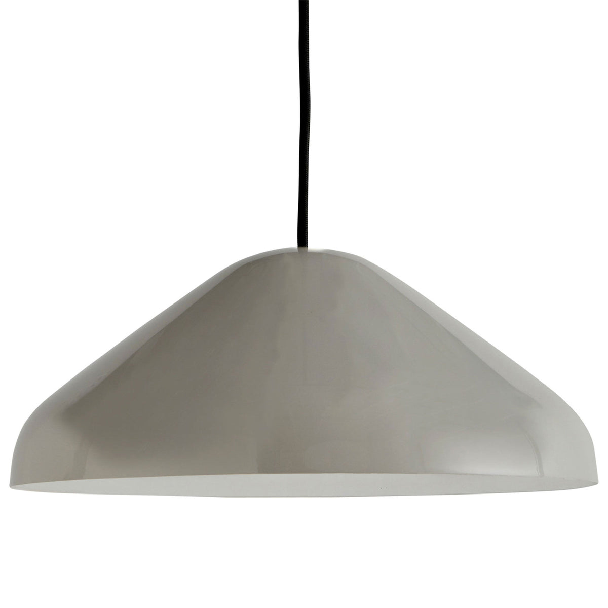 Hay Pao Steel Pendant pendel på 35 cm i cool grey