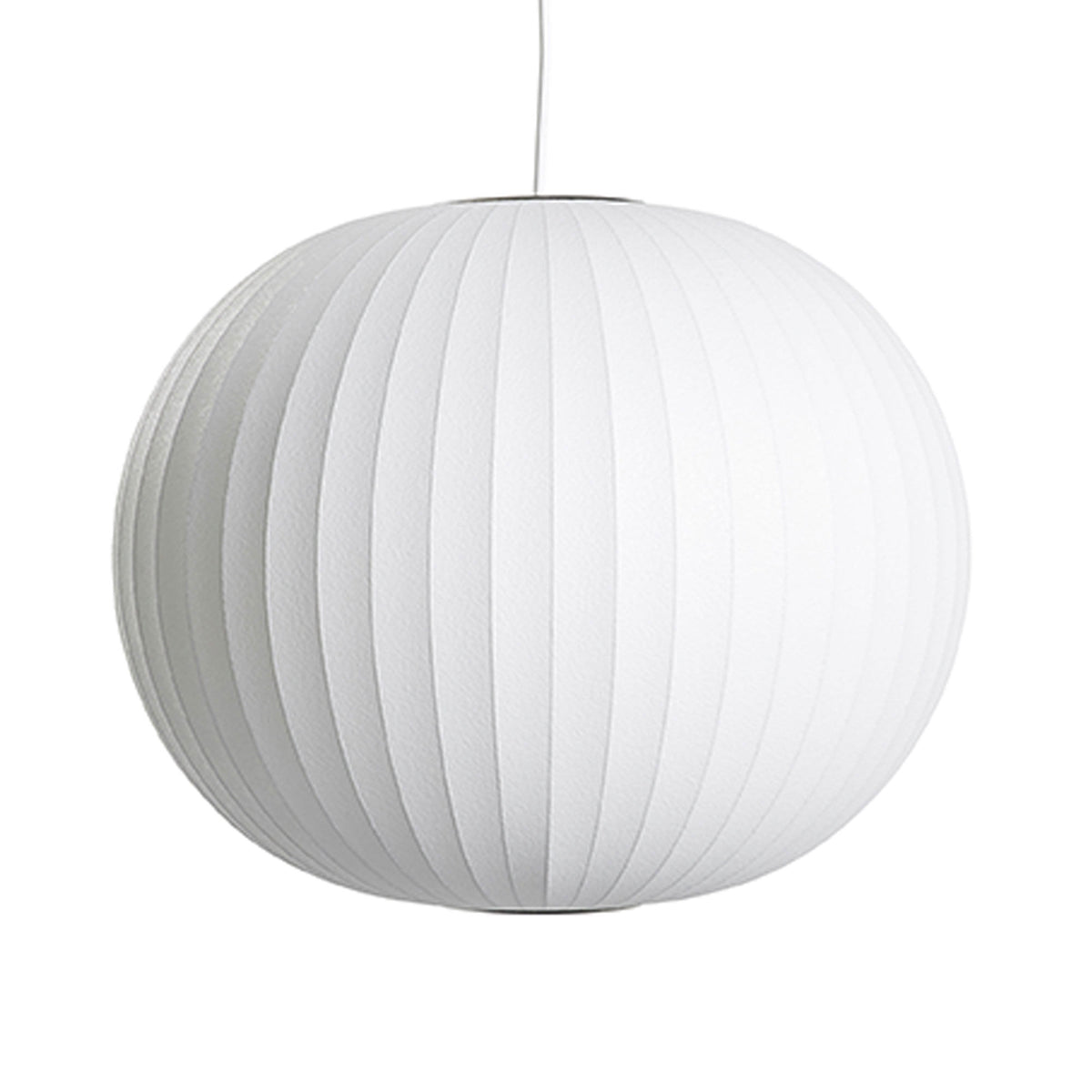 Hay Nelson Ball Bubble pendel medium i off-white