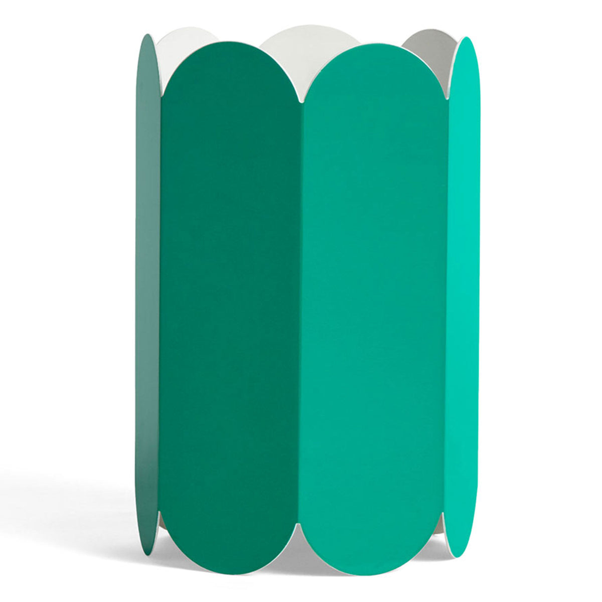 Hay Arcs Shade lampeskærm i farven sea green