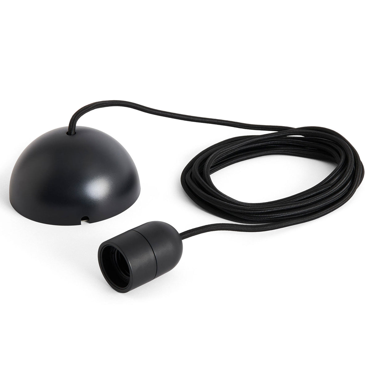 Hay Common Pendant Cord Set ledningssæt i soft black til loftbelysning