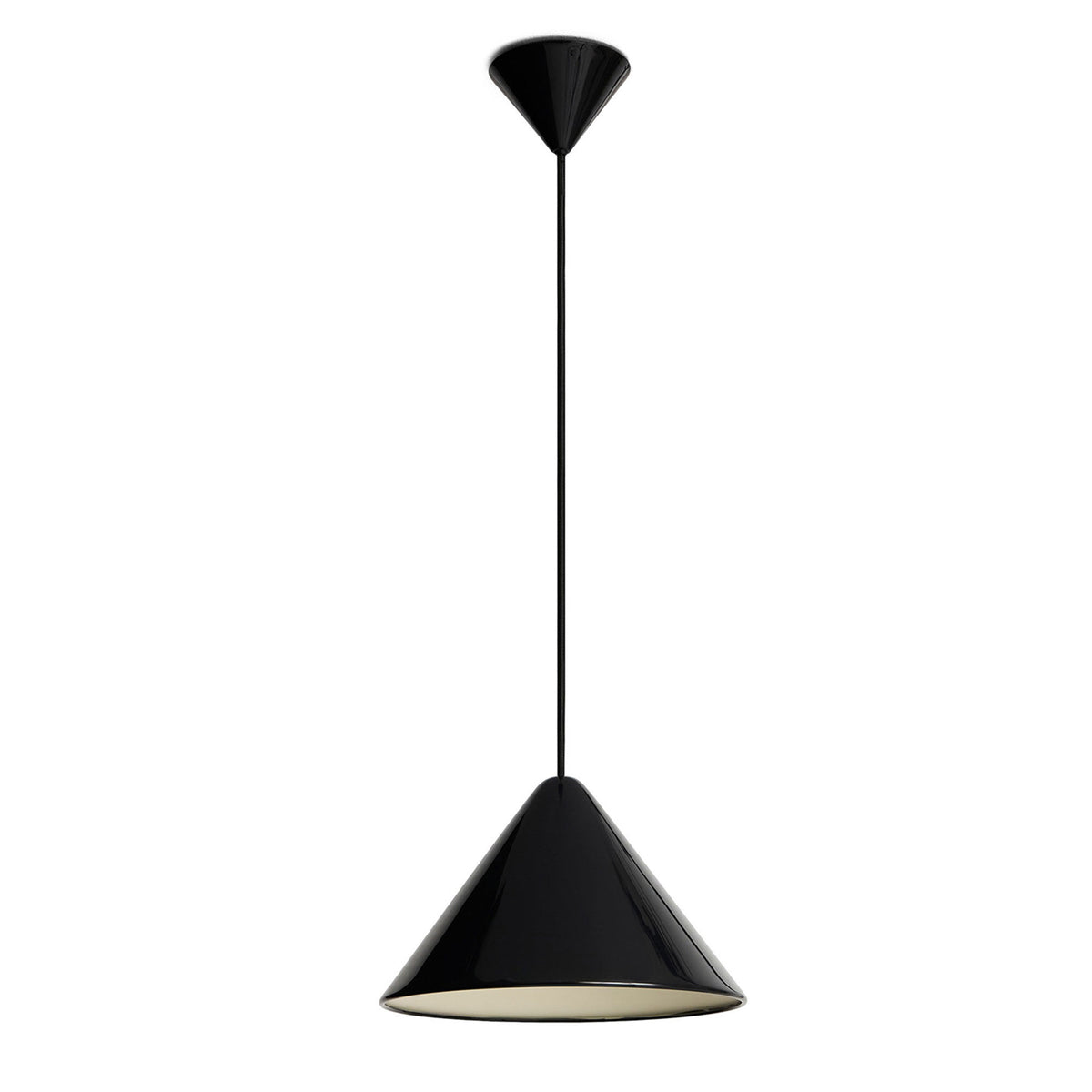 Hay Compass Pendant pendel i soft black, diameter 26 cm