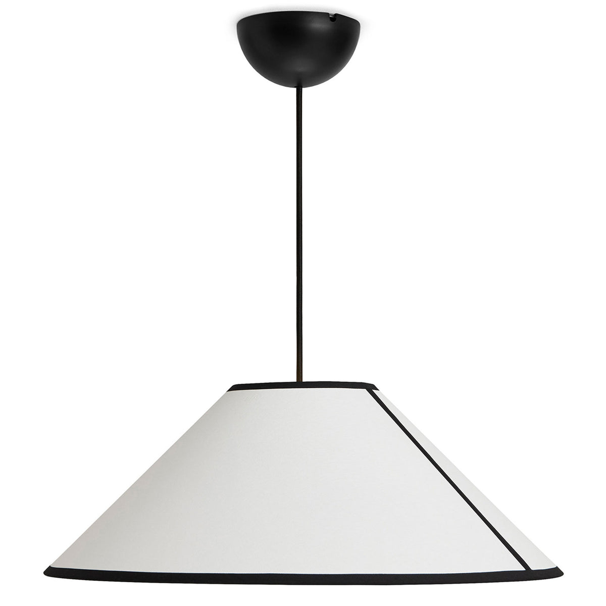 Hvid Hay Ava Cone Pendant pendellampe på 50 cm