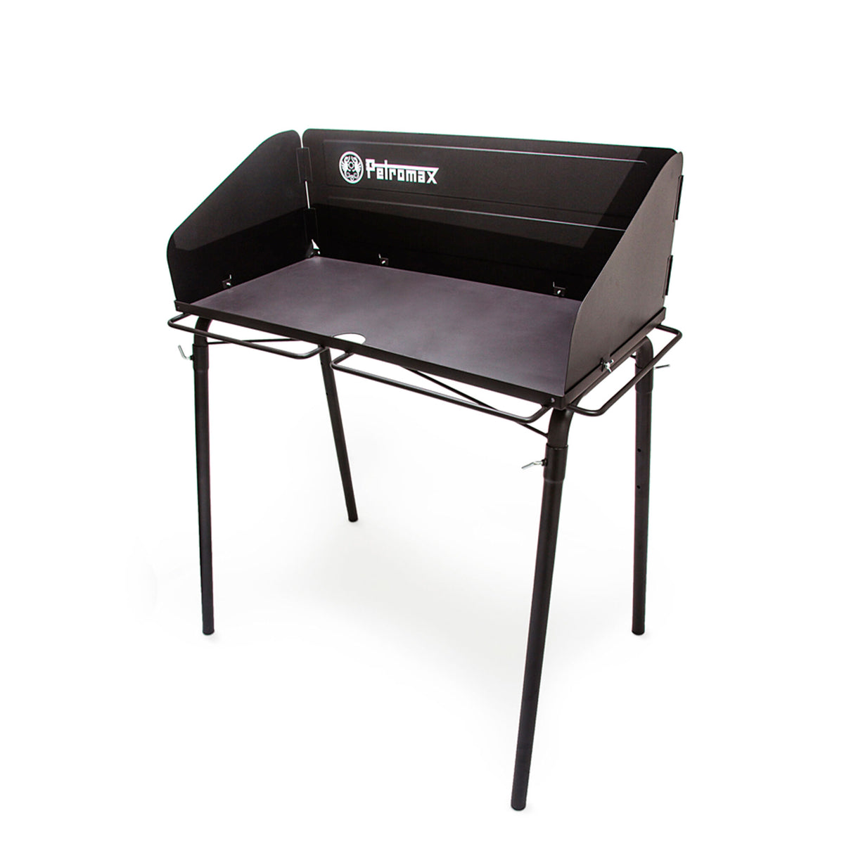 Petromax campingbord til gryder, 90 cm, til madlavning over åben ild