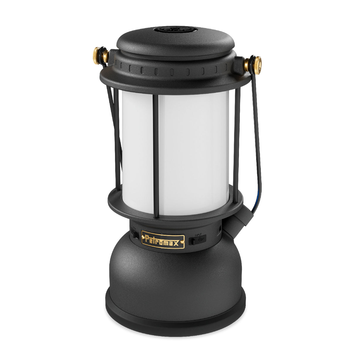 Sort Petromax LM500 LED-lanterne