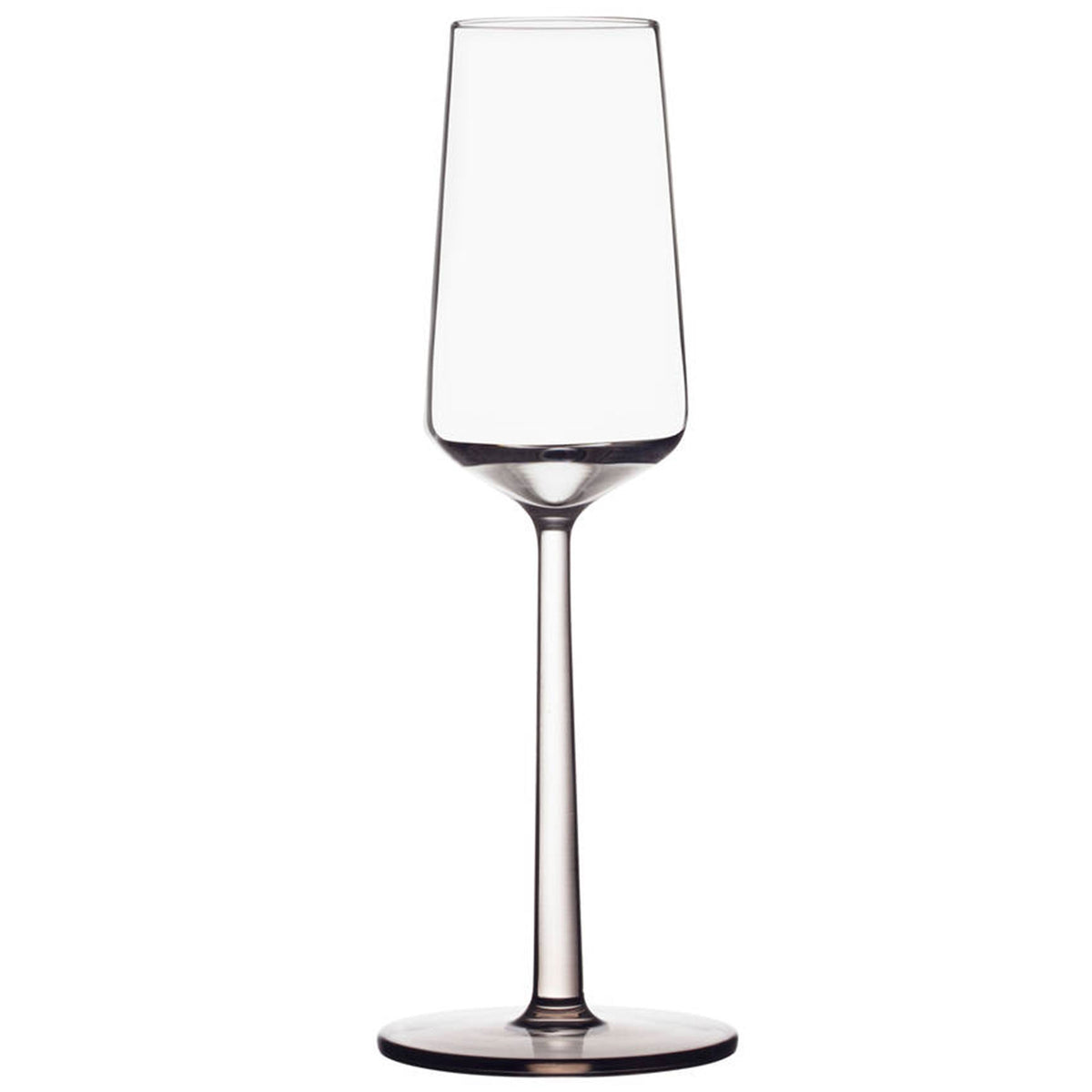 Iittala Essence champagneglas 21 cl med stilk i farven hør, sæt med to glas