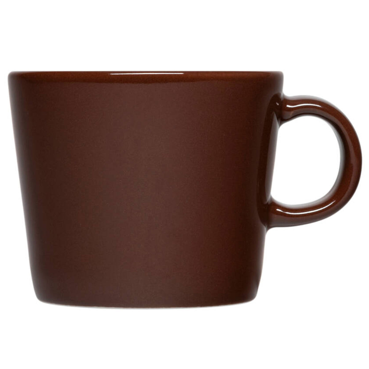Iittala Teema espressokop 10 cl i den dybe nuance espresso