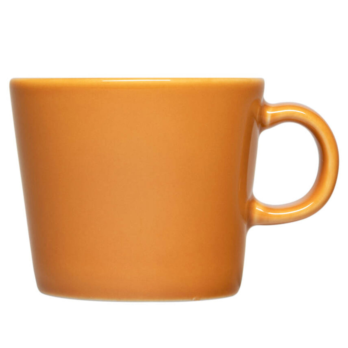 Ravfarvet Iittala Teema espressokop i porcelæn, 10 cl