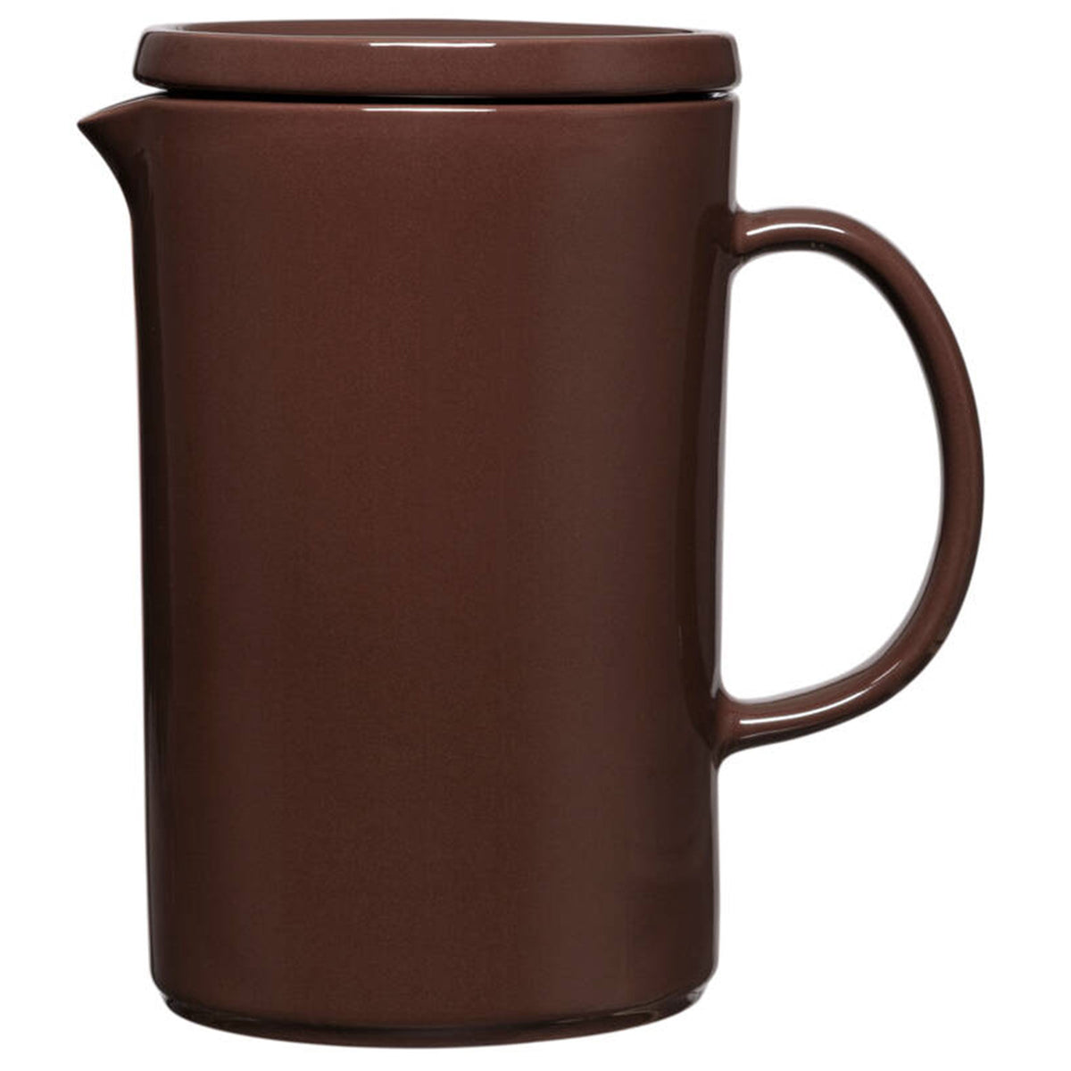Iittala Teema kaffekande på 0,8 liter i espressofarve