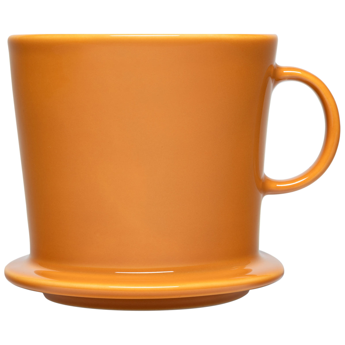 Ravfarvet Iittala Teema kaffetragt til pour-over-brygning