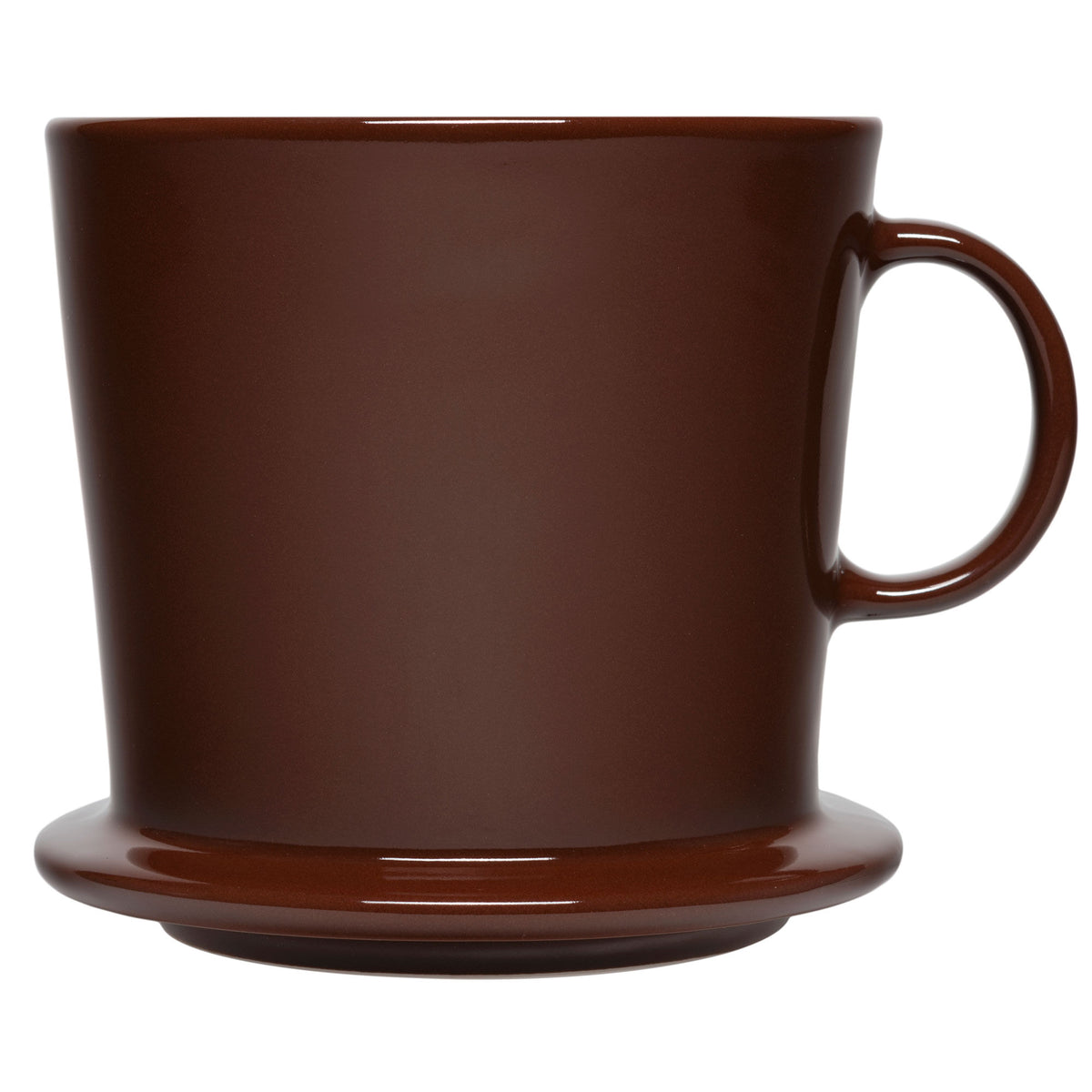 Iittala Teema kaffetragt i espressofarvet nuance
