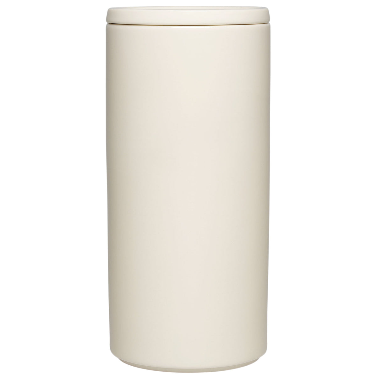 Hvid Iittala Teema opbevaringsbeholder på 1,3 liter til tørvarer