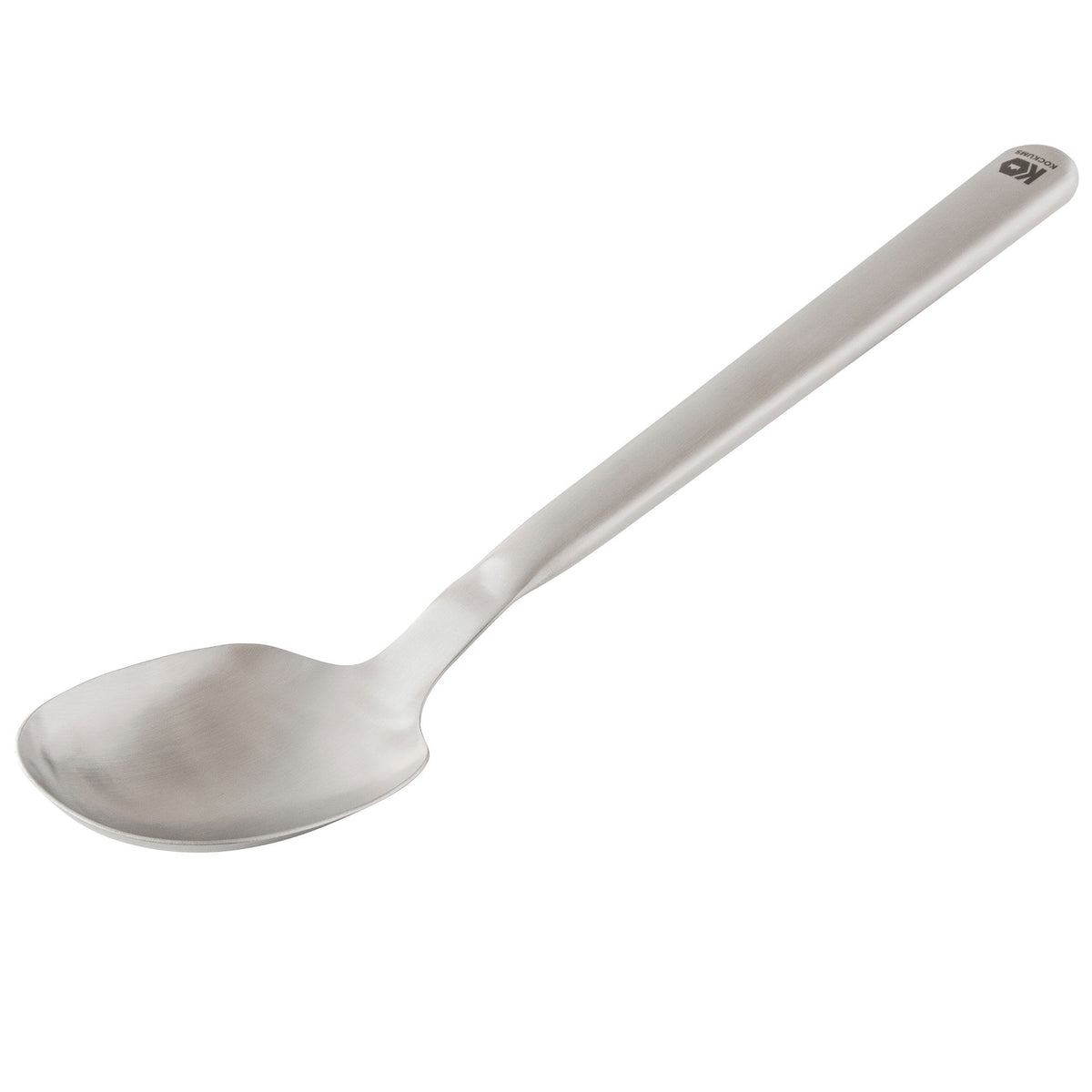 Kockums Jernverk serveringsske i rustfrit stål, 34 cm lang
