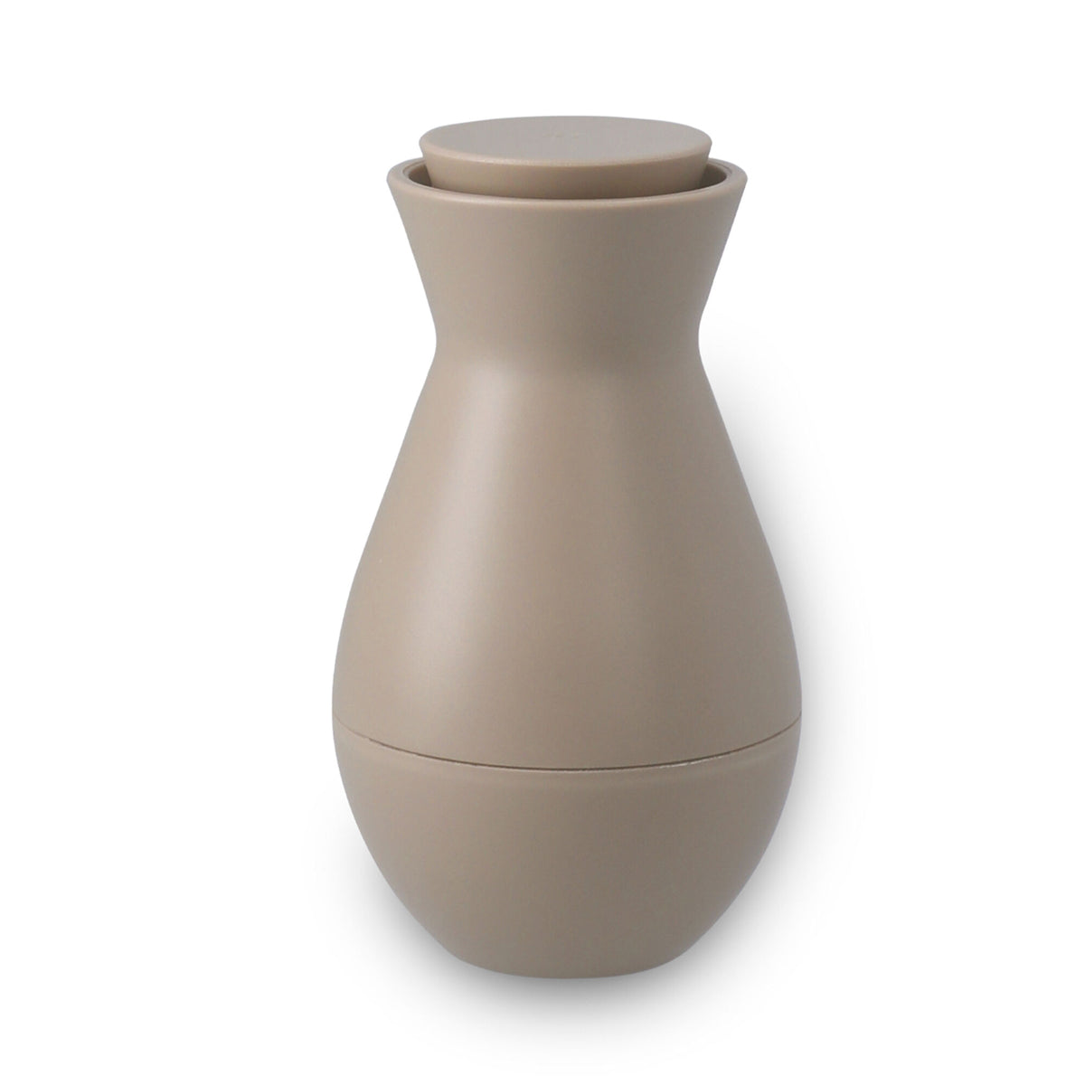 Rosendahl Spice Me Up krydderikværn i sand og sort, 12 cm høj