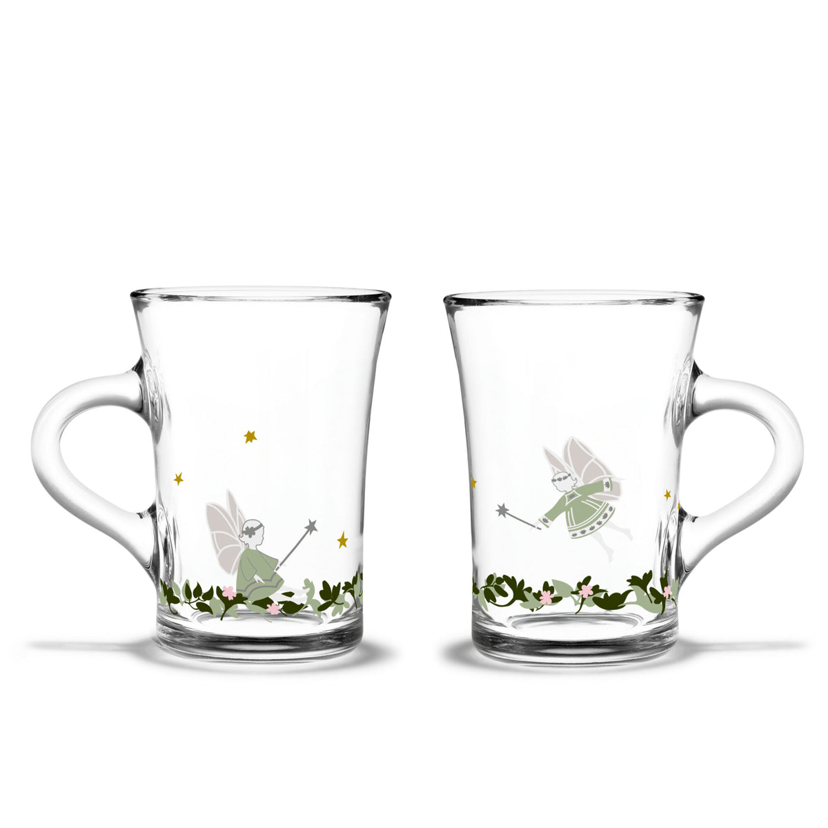 To Holmegaard Christmas Julehotdrinkglas 2026, 11 cm høje, 23 cl
