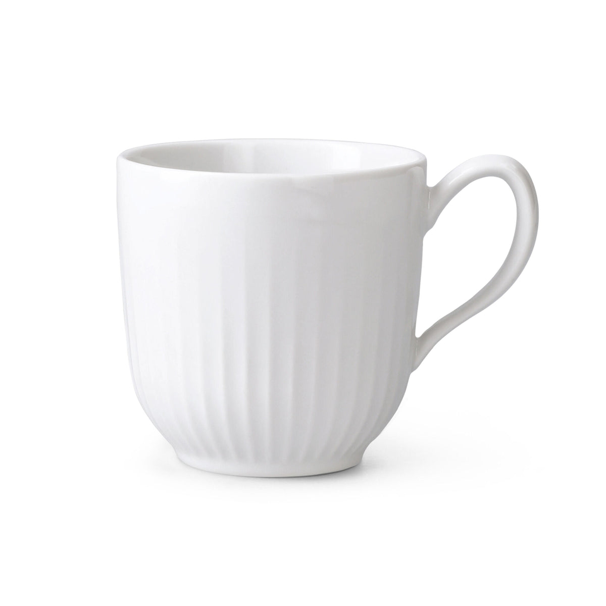Hvidt Kähler Hammershøi krus i porcelæn, 25 cl