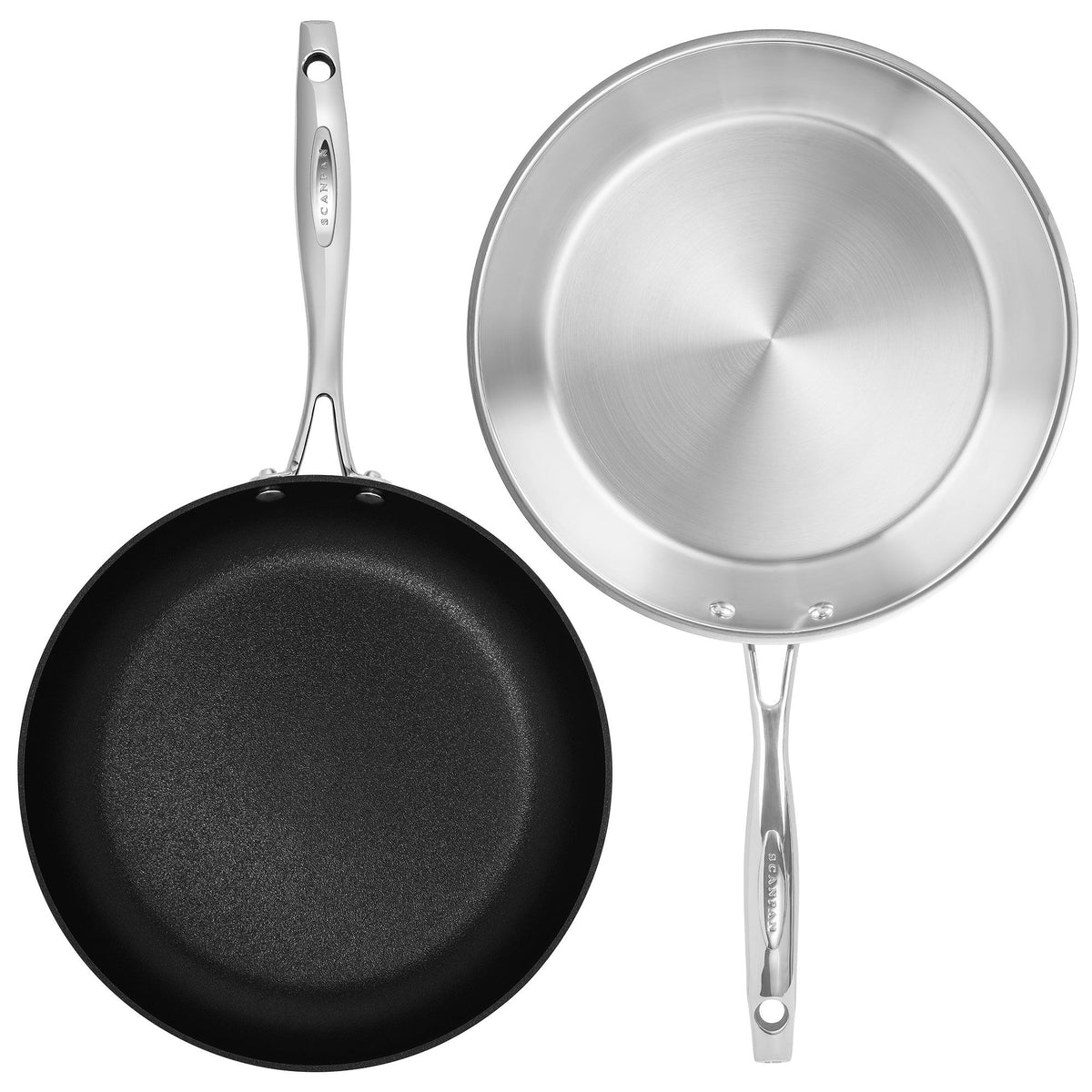 Scanpan stegepandesæt med to stegepander på 28 cm, 70-årsjubilæum
