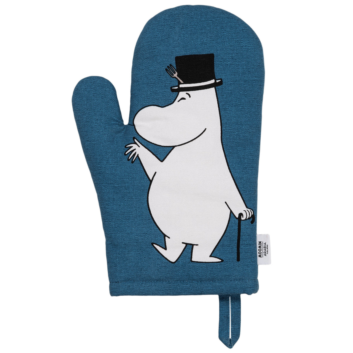 Moomin Arabia ovnhandske med Mumifar-motiv, 14 x 28 cm