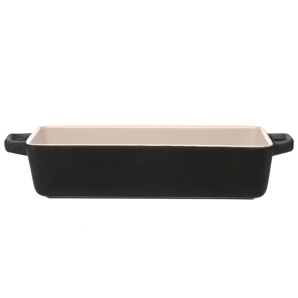 Maku Robuste ovnfast fad i keramisk stentøj, 36,5 × 21 cm