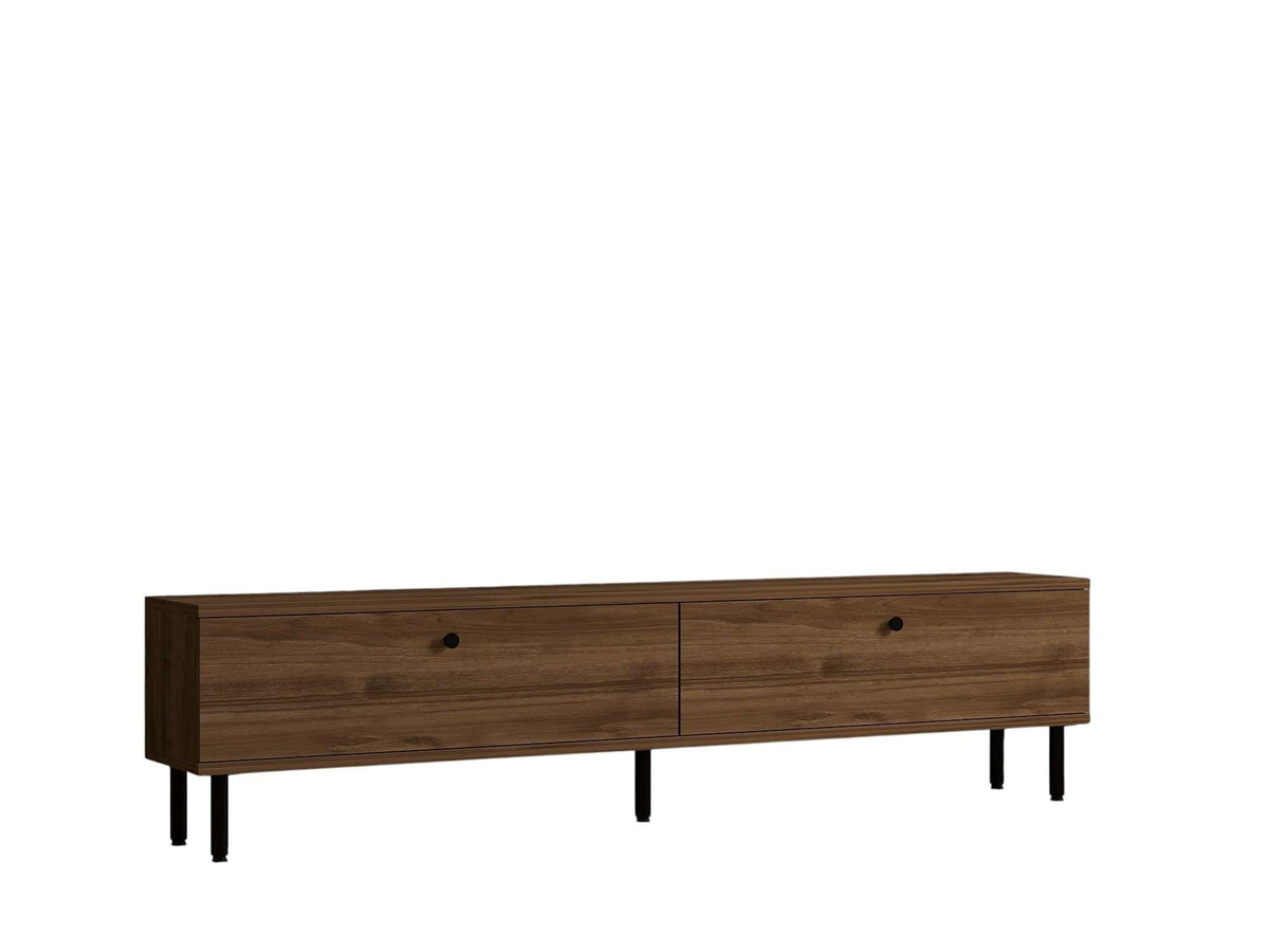 Se FUNZI LIVING Nantes TV-bord, m 2 låger - brun valnød melamin og metal (160x25) ❤ Kæmpe udvalg i - Køb online på udsalg og tilbud lige nu ❤ Billig fragt og hurtig levering - Varenummer: Boboonline-125063 og barcode / Ean: 8684284033361 på lager - Udsalg på Møbler,Borde,TV-Borde,
Møbler,
Borde,
Store TV-Borde,
Dagligstue,
Borde til stuen, Få op til 69% i rabat - Shop udsalg fra mere end 1.798 mærker