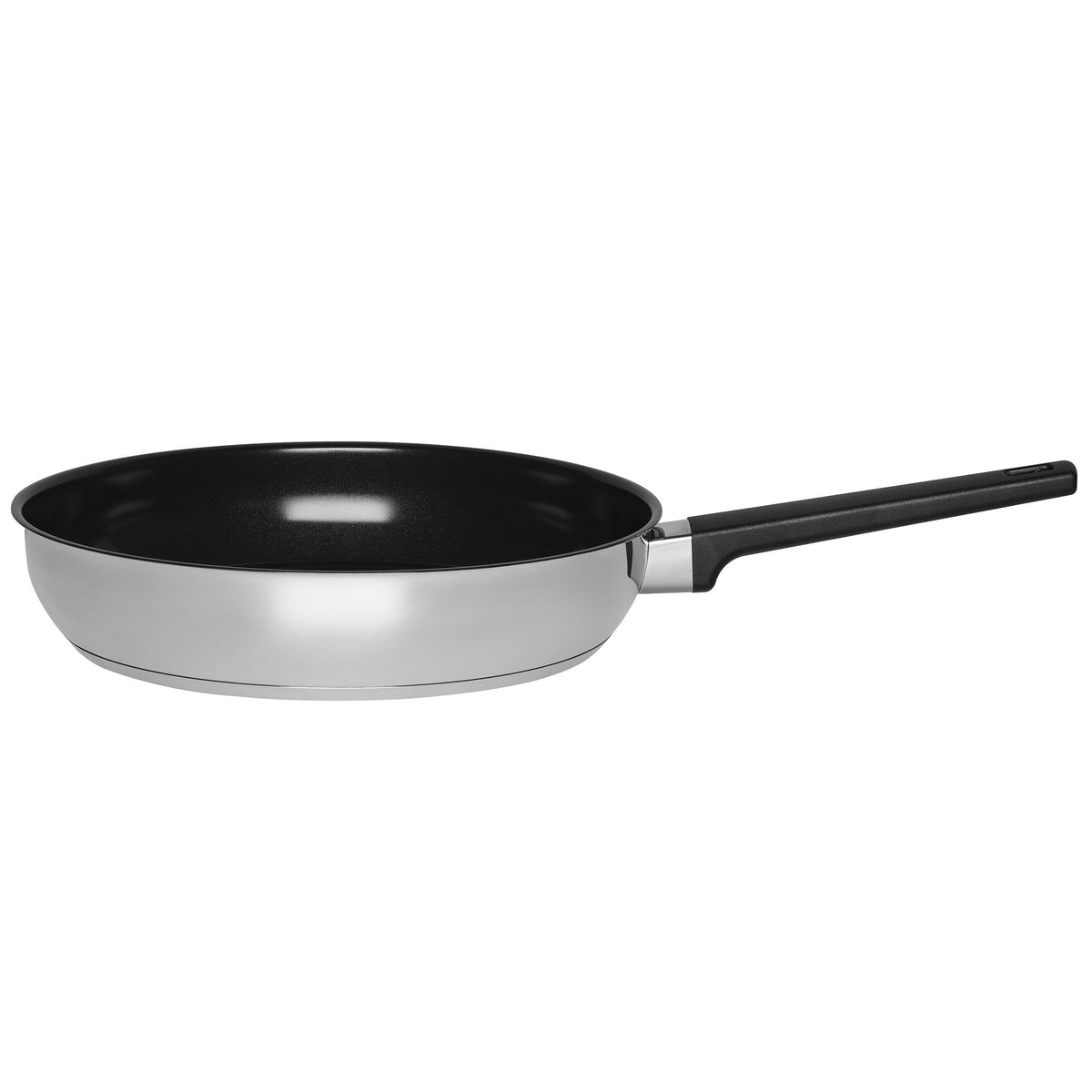 Maku Ease keramisk stegepande 28 cm i rustfrit stål