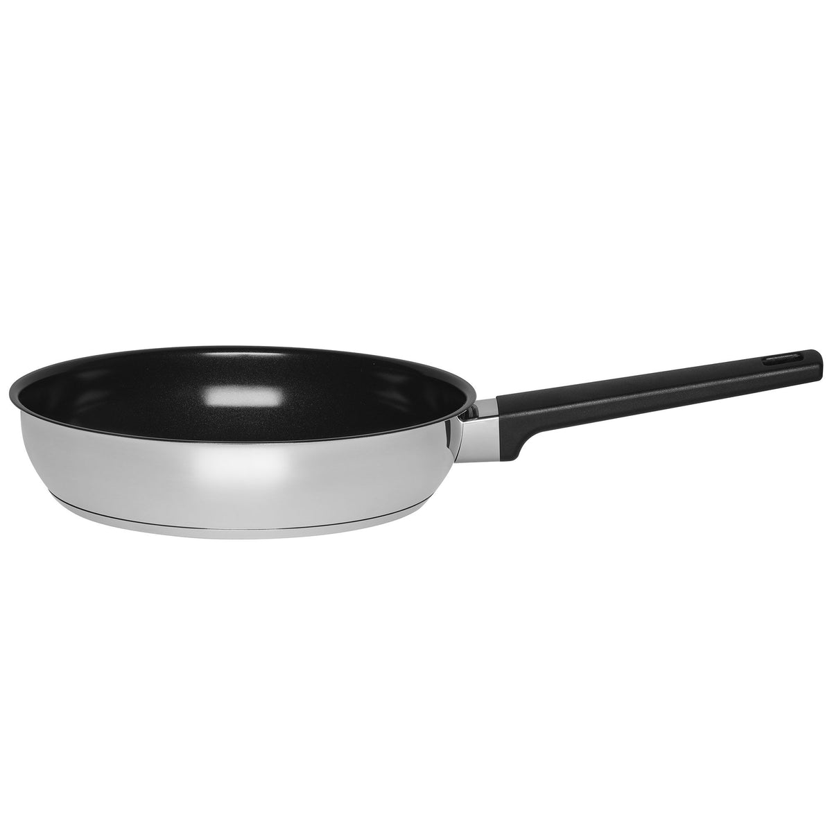 Maku Ease keramisk stegepande på 24 cm i rustfrit stål
