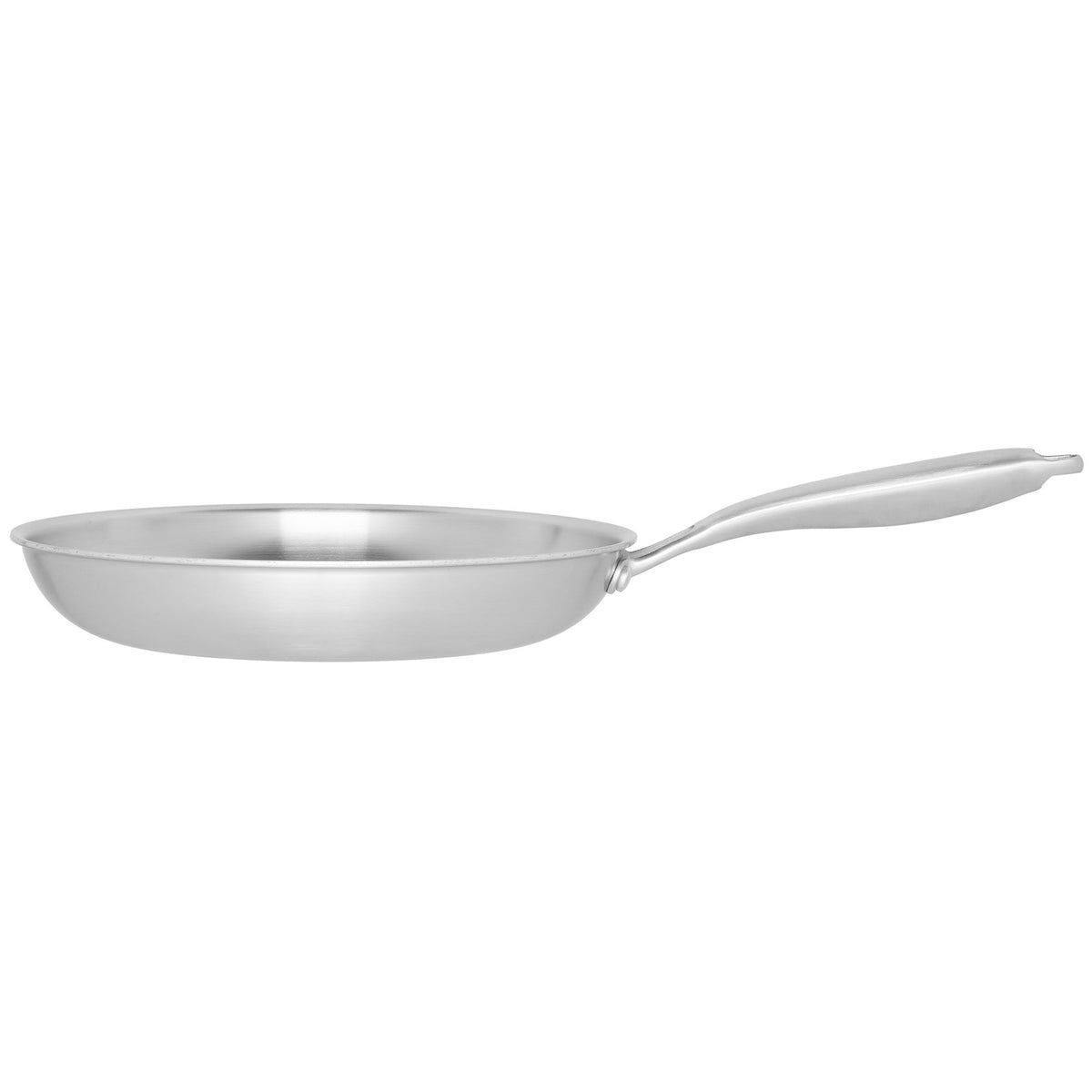 Maku Gastro Plus stegepande på 28 cm i aluminium og rustfrit stål