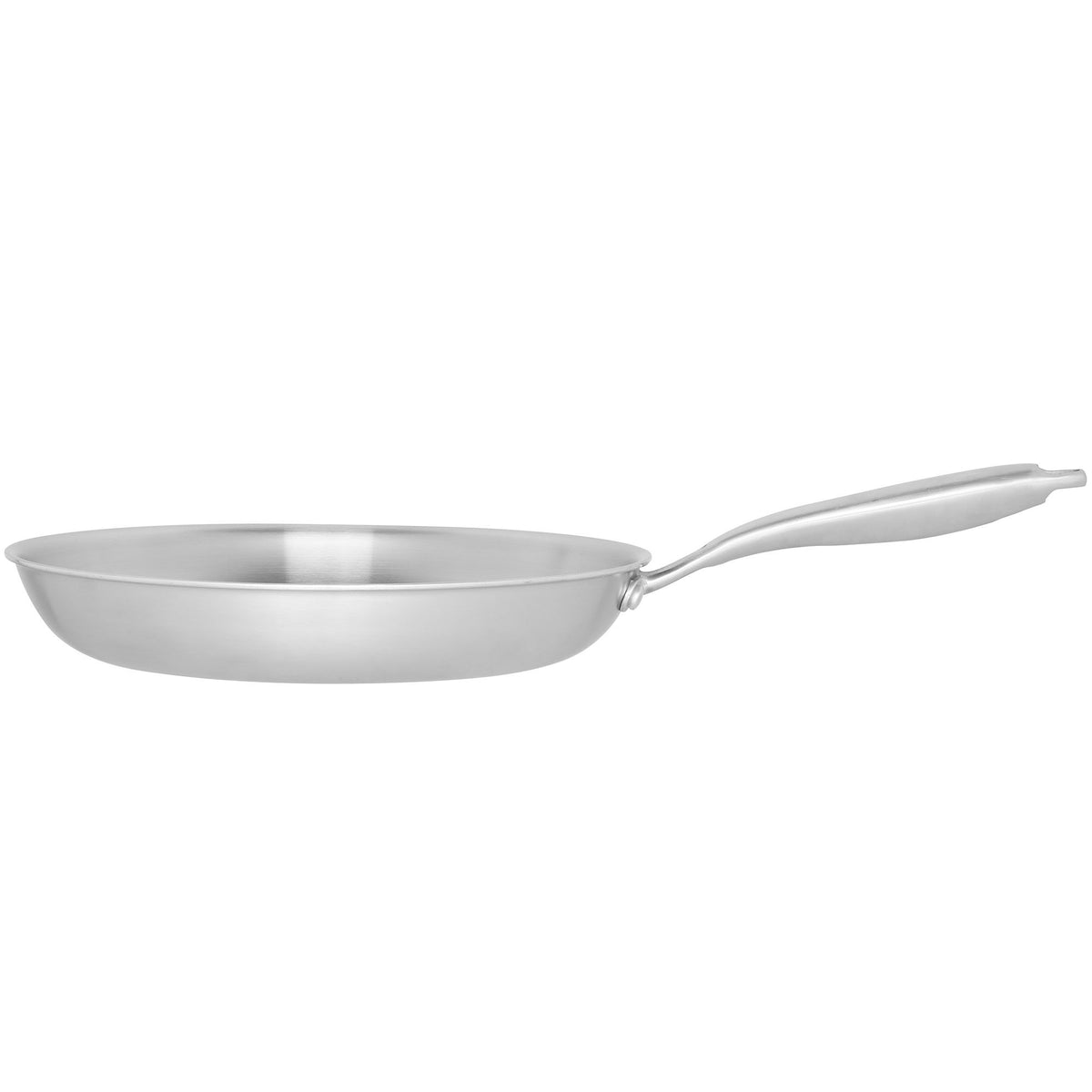 Maku Gastro Plus stegepande på 30 cm i aluminium og rustfrit stål