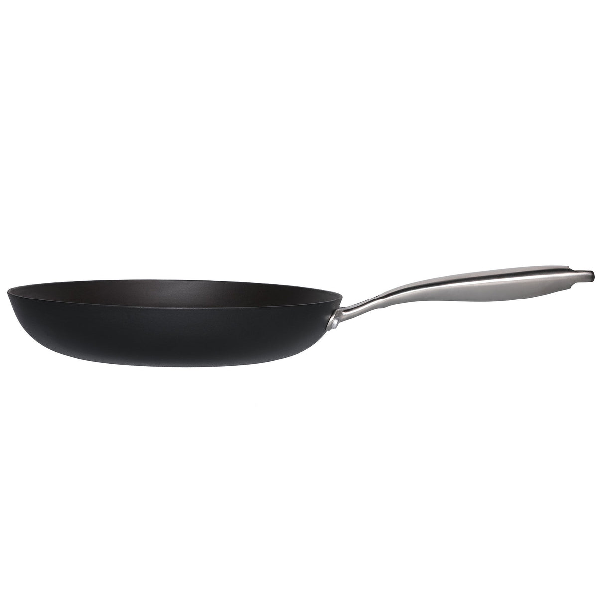Maku Ironlite stegepande, 28 cm, med mat emalje på ydersiden