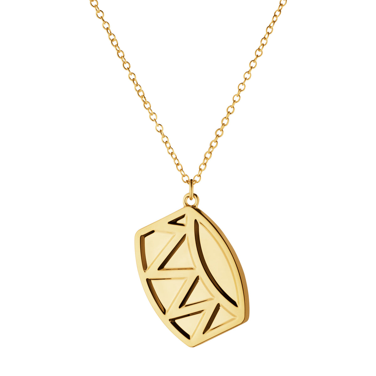 Georg Jensen Classic Christmas 2026 julepynt formet som en tromme i guld