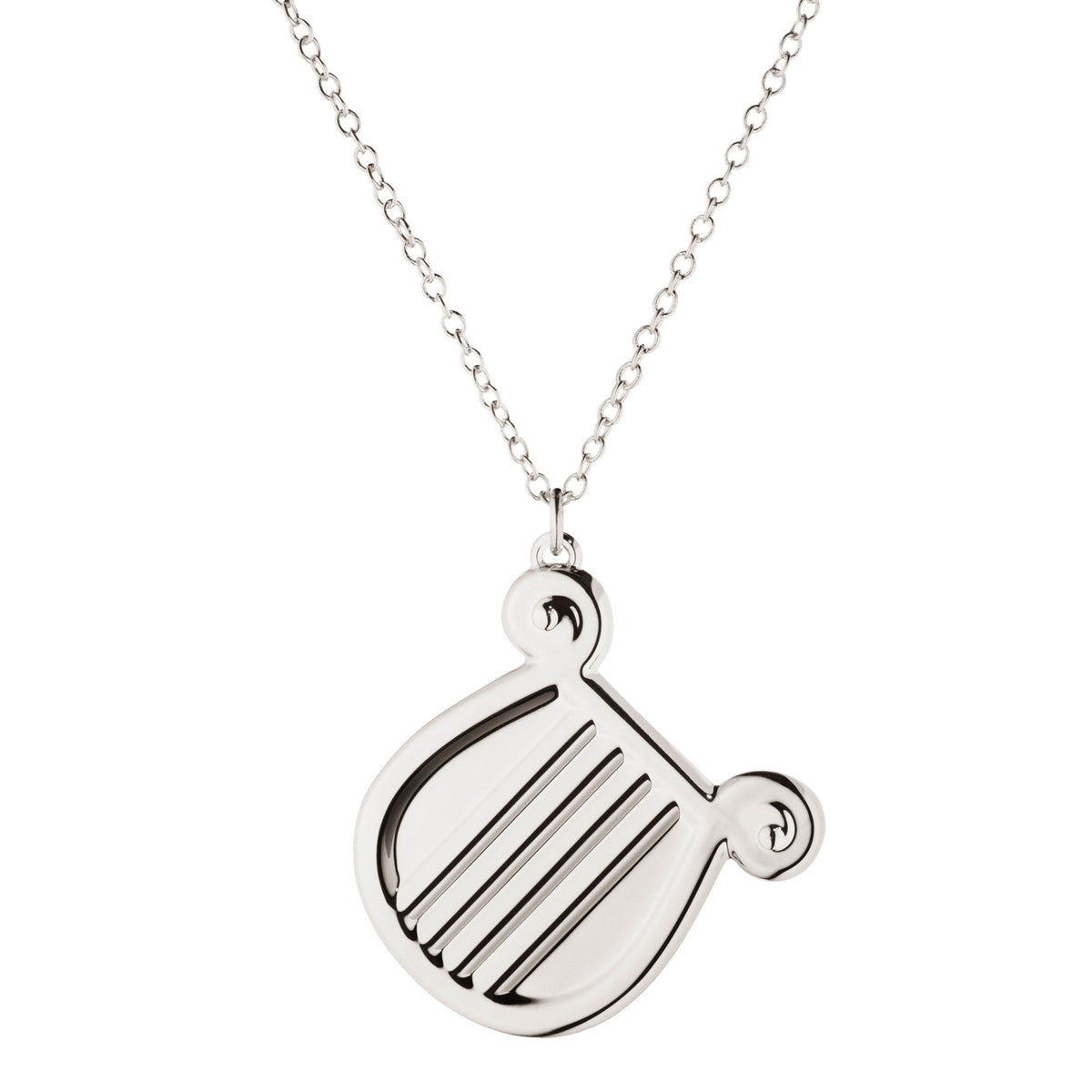 Georg Jensen Harpa julepynt i palladium til ophæng, Classic Christmas 2026
