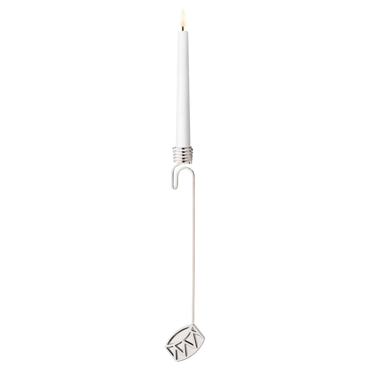 Georg Jensen Classic Christmas 2026 tromme i palladium til juletræet