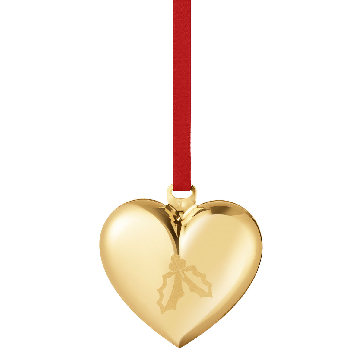 Georg Jensen Classic Christmas 2026 julehjerte i guld