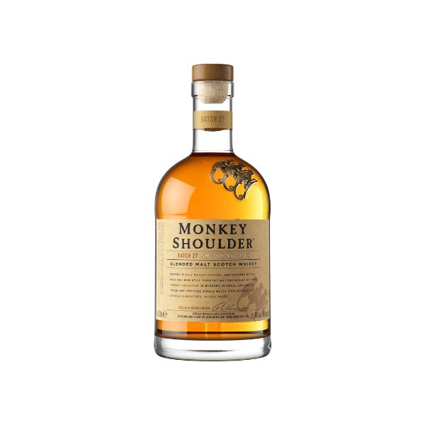 Se Monkey Shoulder Blended Malt Scotch Fl 450 ✔ Kæmpe udvalg i Monkey Shoulder - Køb online på udsalg og tilbud lige nu ✔ Billig fragt • Hurtig levering - Varenummer: Barlife-698290 og 5010327410203 på lager - Udsalg på Drikkevarer - Spiritus - Whiskey Få op til 63% i rabat - Shop udsalg fra mere end 1.798 mærker