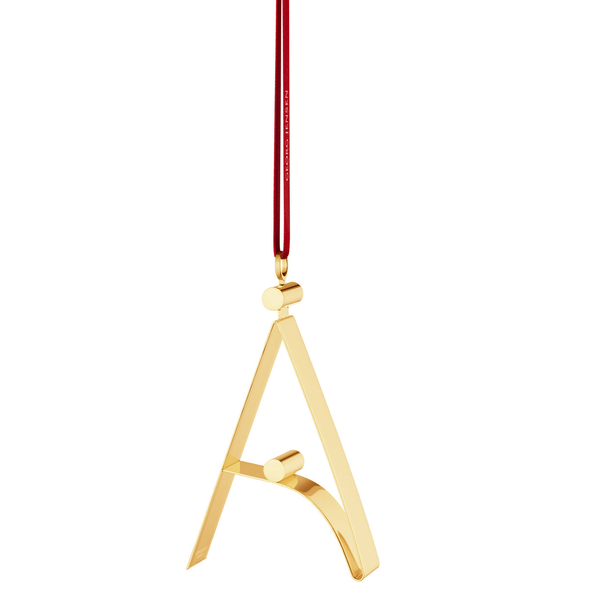 Georg Jensen dekorationsbogstav Å
