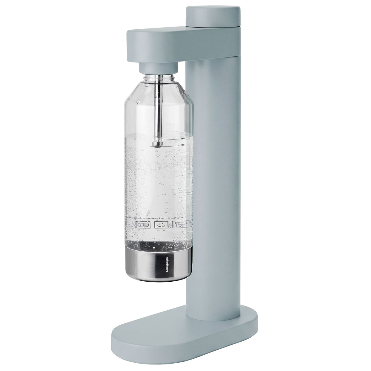 Stelton Brus sodavandsmaskine i farven soft cloud