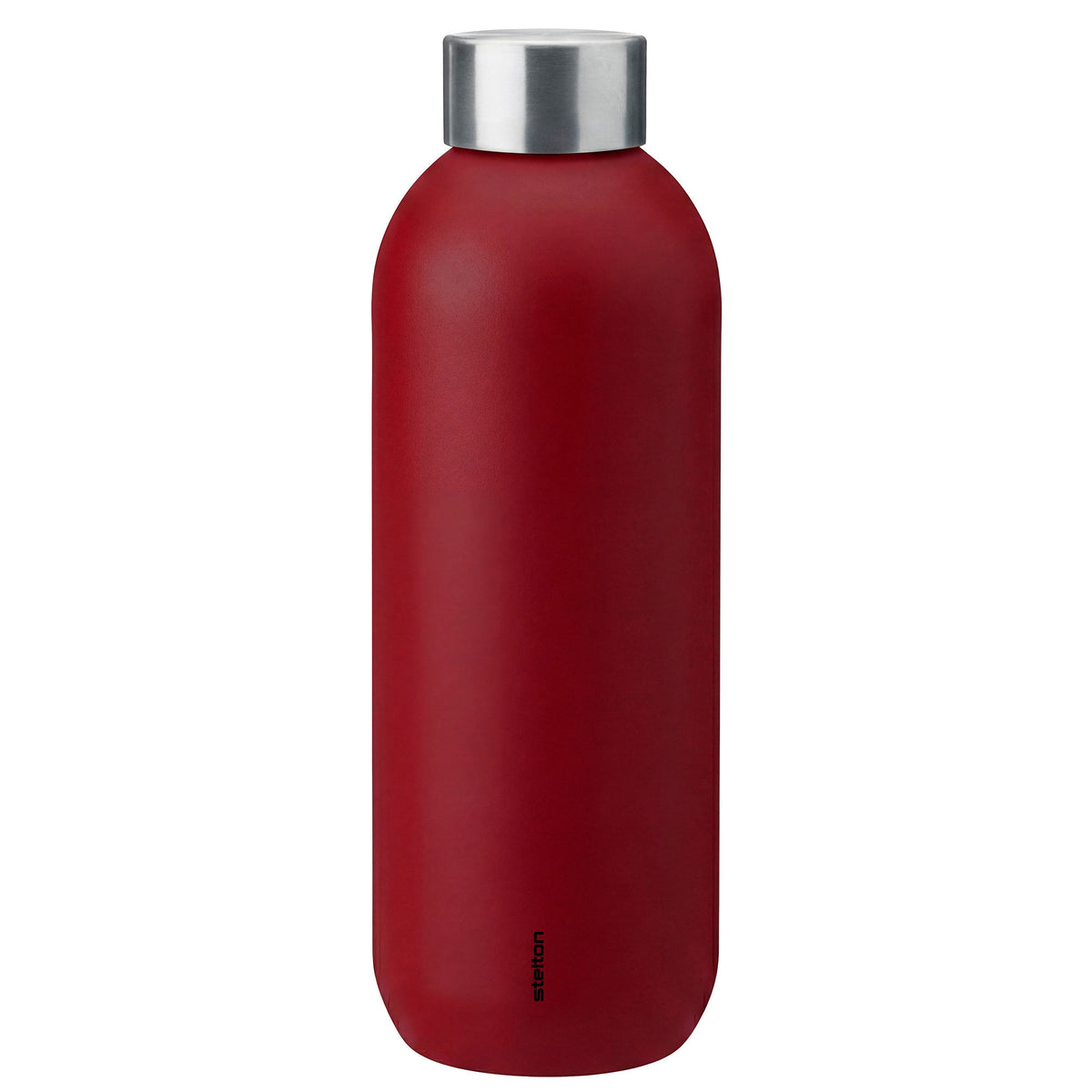 Stelton Keep Cool termosflaske på 0,6 liter i soft cherry